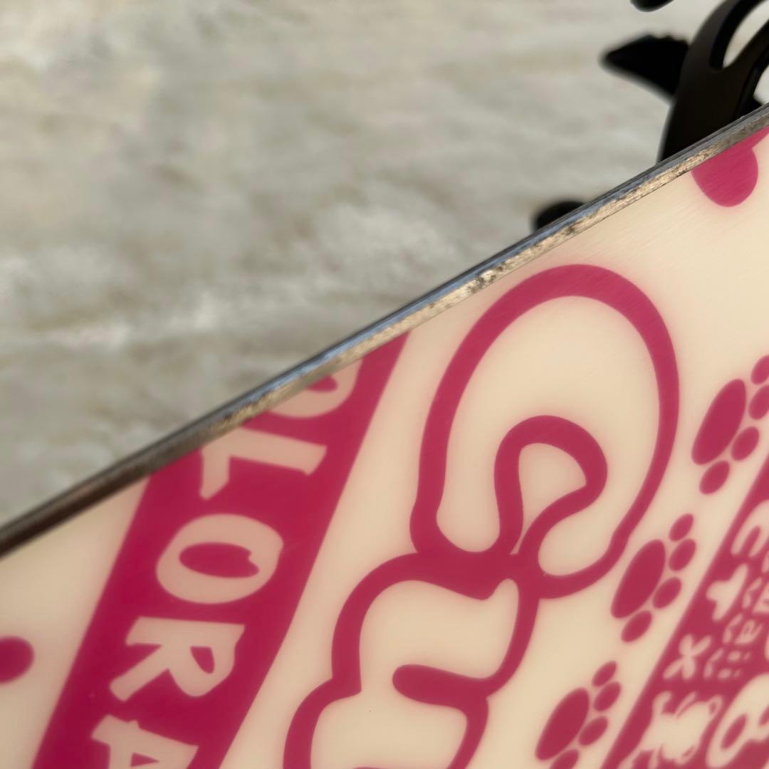 【3点セット】 キッズ　スノーボード CSB 108cm バイン・ブーツセット