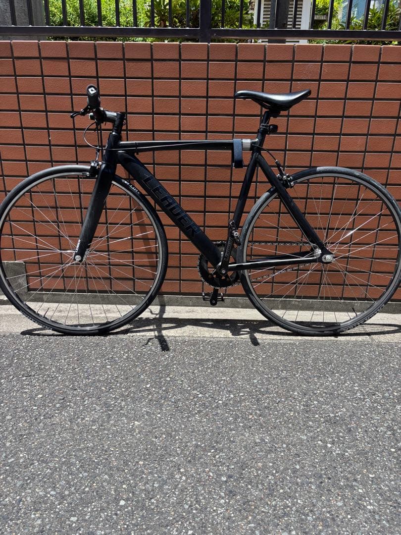 Leader bike cure ピストバイク ロードバイク カスタム済