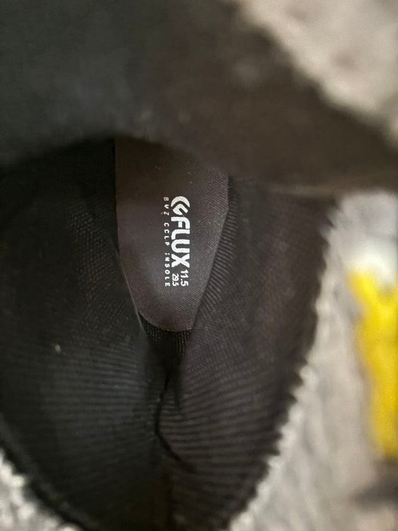 FLUX 1715 スノーボードブーツ ブラック