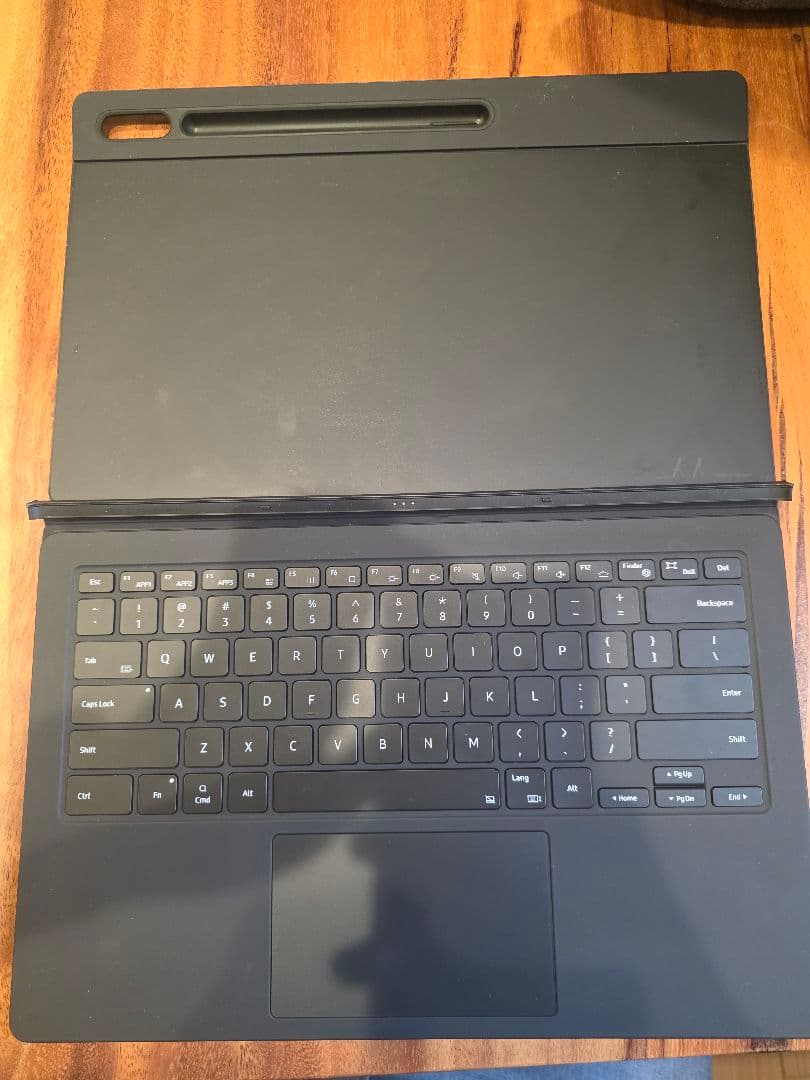 【純正品】Galaxy Tab S8 Ultra Cover Keyboard