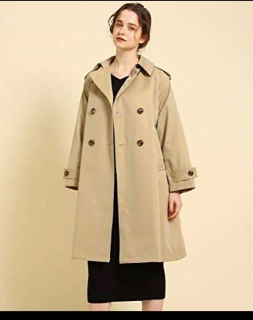 TICCA　トレンチコート
