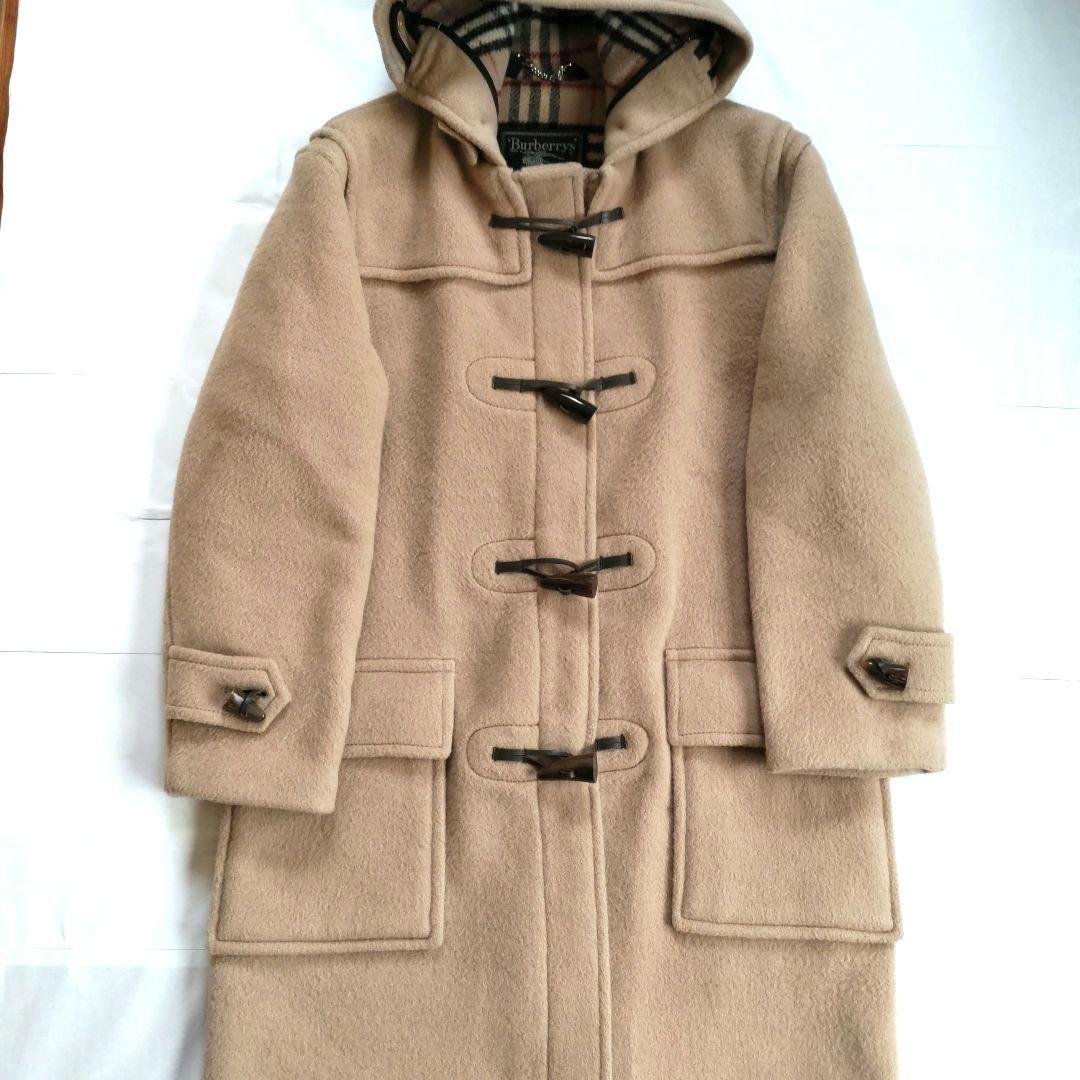 Burberrys バーバリー ダッフルコートレディース ベージュMサイズ