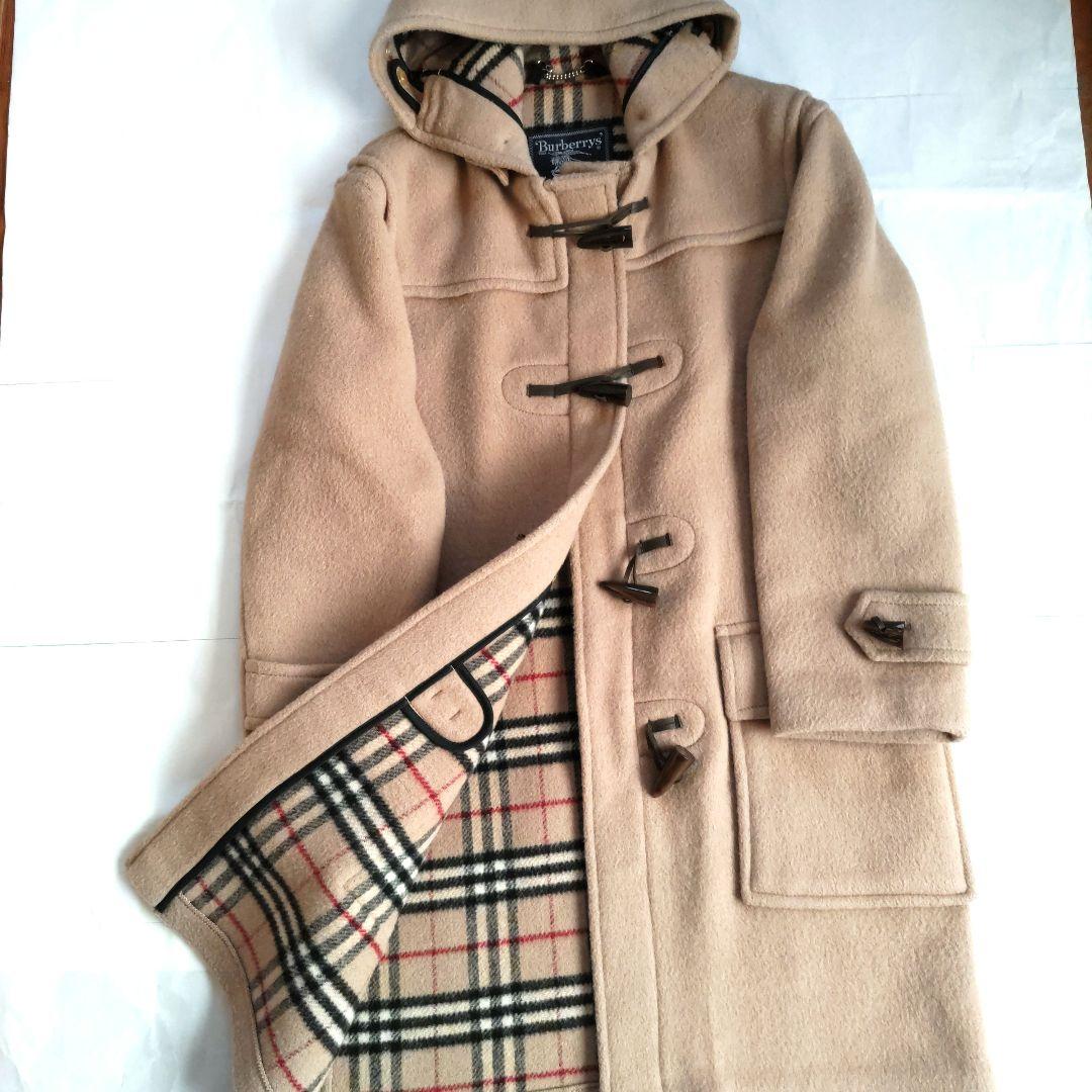 Burberrys バーバリー ダッフルコートレディース ベージュMサイズ
