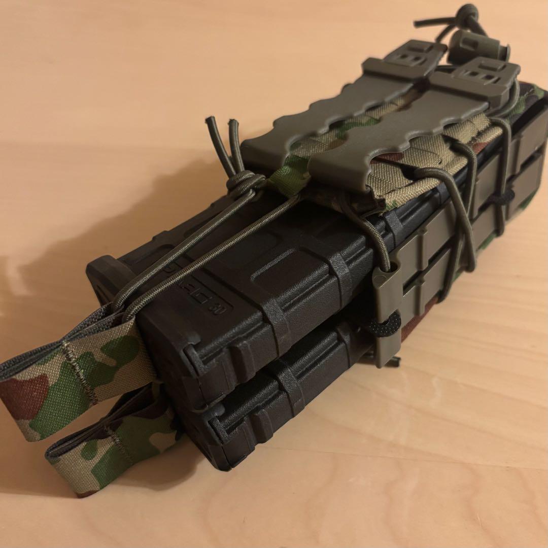 陸自迷彩 HSGI Type TACO GEN2 X2R ライフルマガジンポーチ