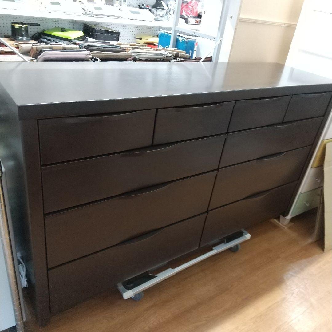 M ニトリ ローチェスト チェイサー 150 DBR