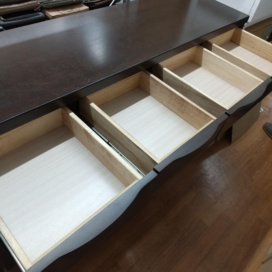 M ニトリ ローチェスト チェイサー 150 DBR