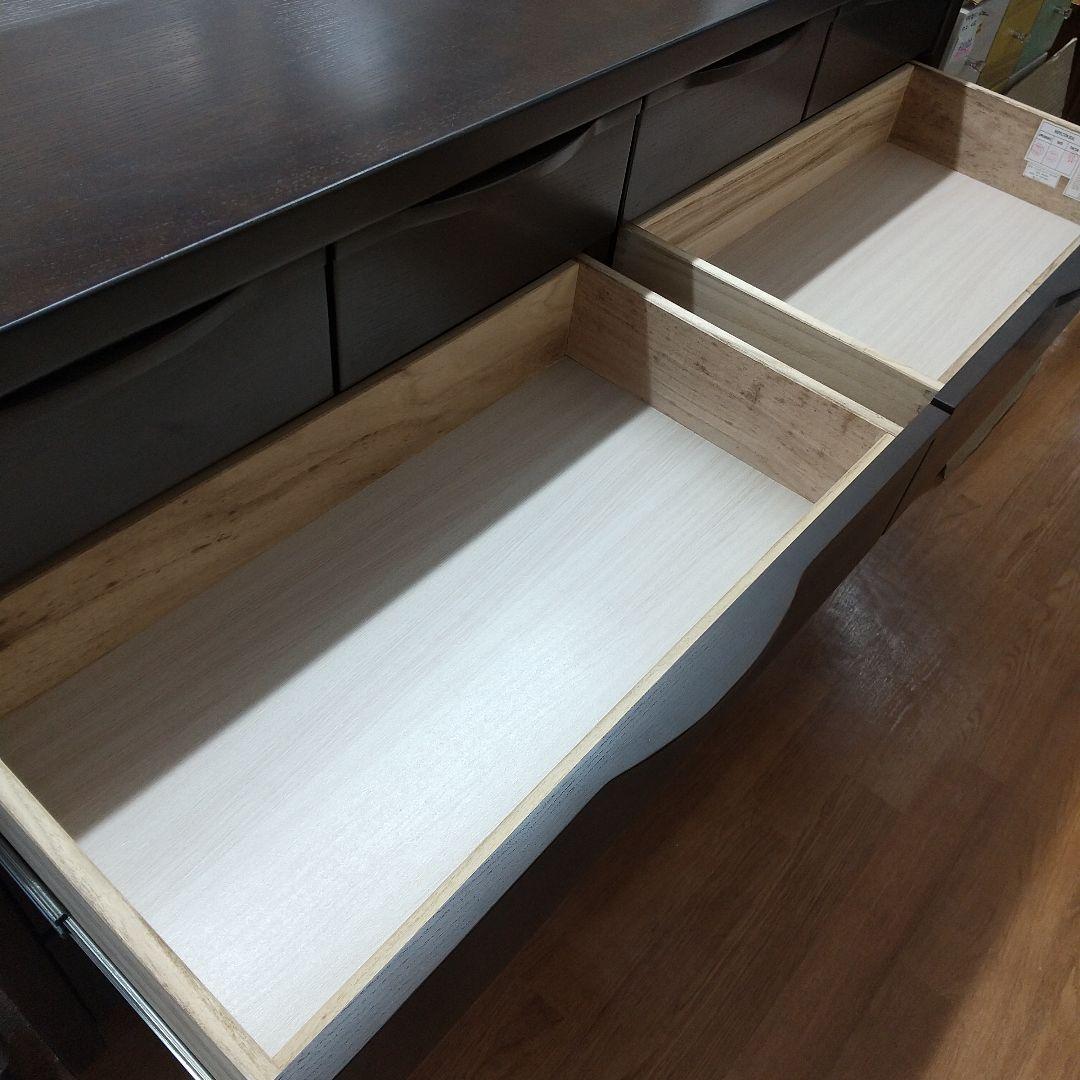 M ニトリ ローチェスト チェイサー 150 DBR