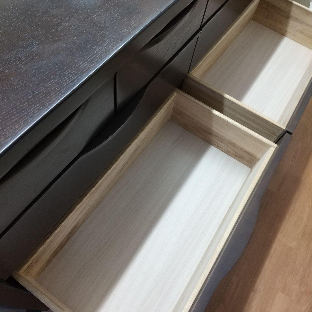 M ニトリ ローチェスト チェイサー 150 DBR