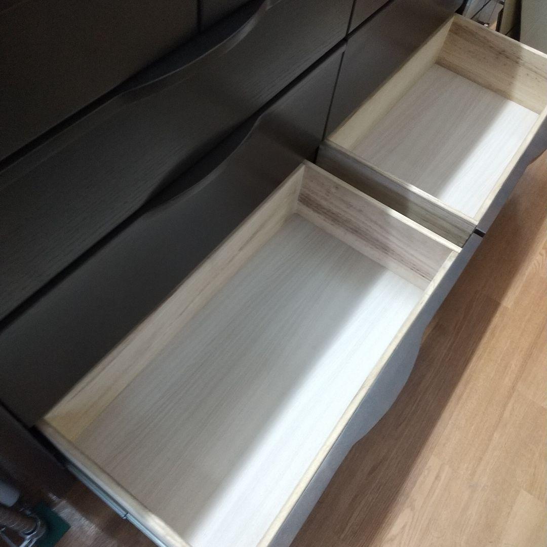 M ニトリ ローチェスト チェイサー 150 DBR