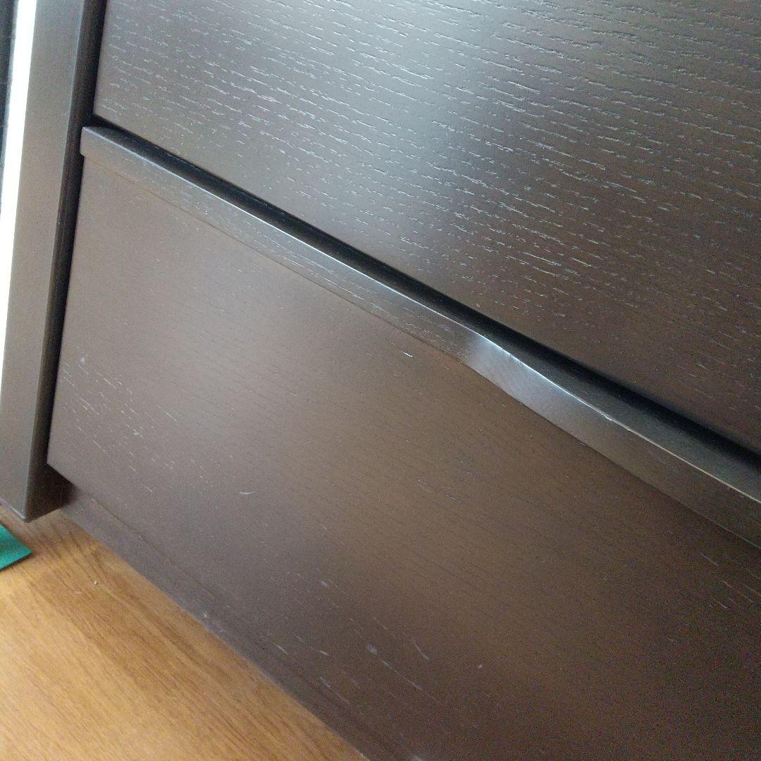 M ニトリ ローチェスト チェイサー 150 DBR