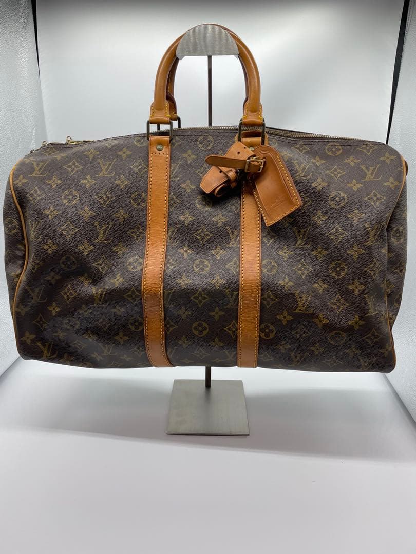 Louis Vuitton キーポル45 M41428 ボストンバッグ