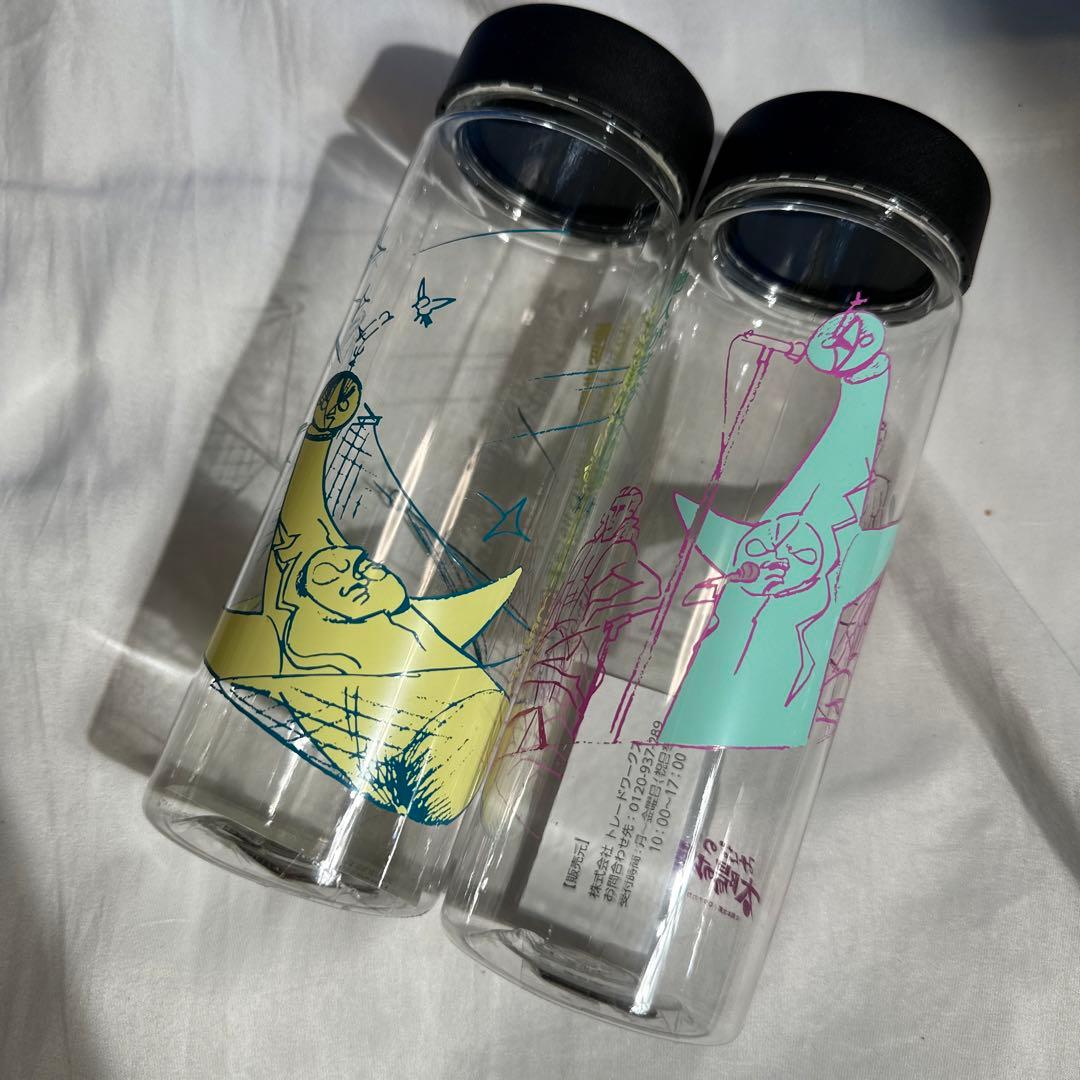 新品　みんなの太陽の塔　太陽の塔　岡本太郎　 クリアボトル  レア　希少品