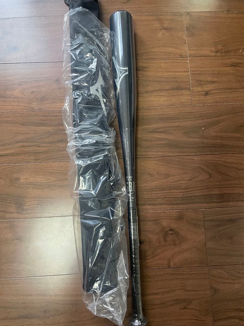 新品未使用！Mizuno ビヨンド レガシー　スカイウォーカー バット 黒