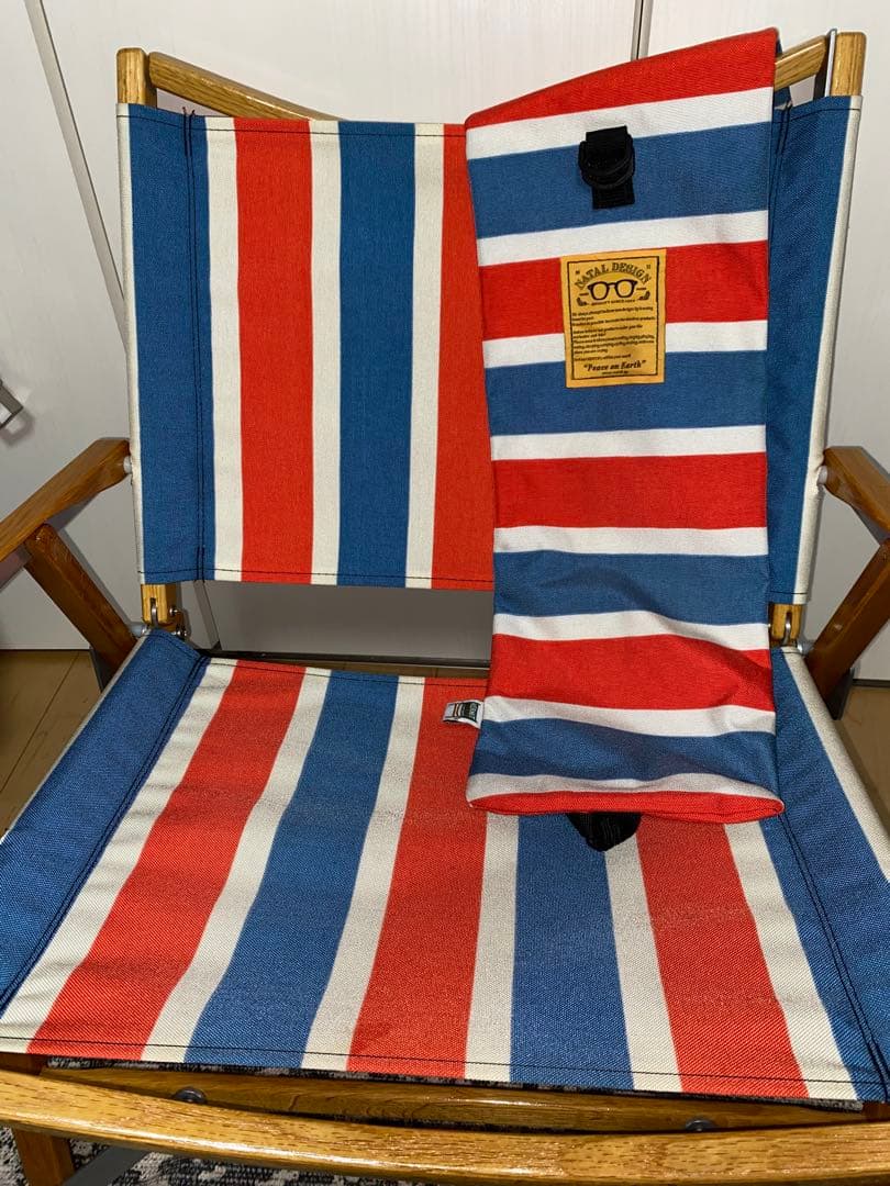 カーミットチェア　レトロストライプ　ネイタルデザイン