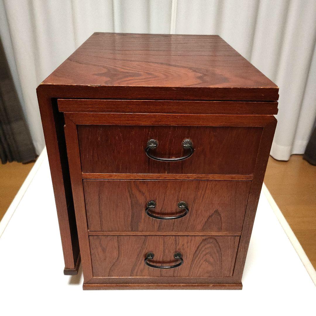 折り畳み座机 文机 ヴィンテージ家具 アンティーク家具 昭和レトロ