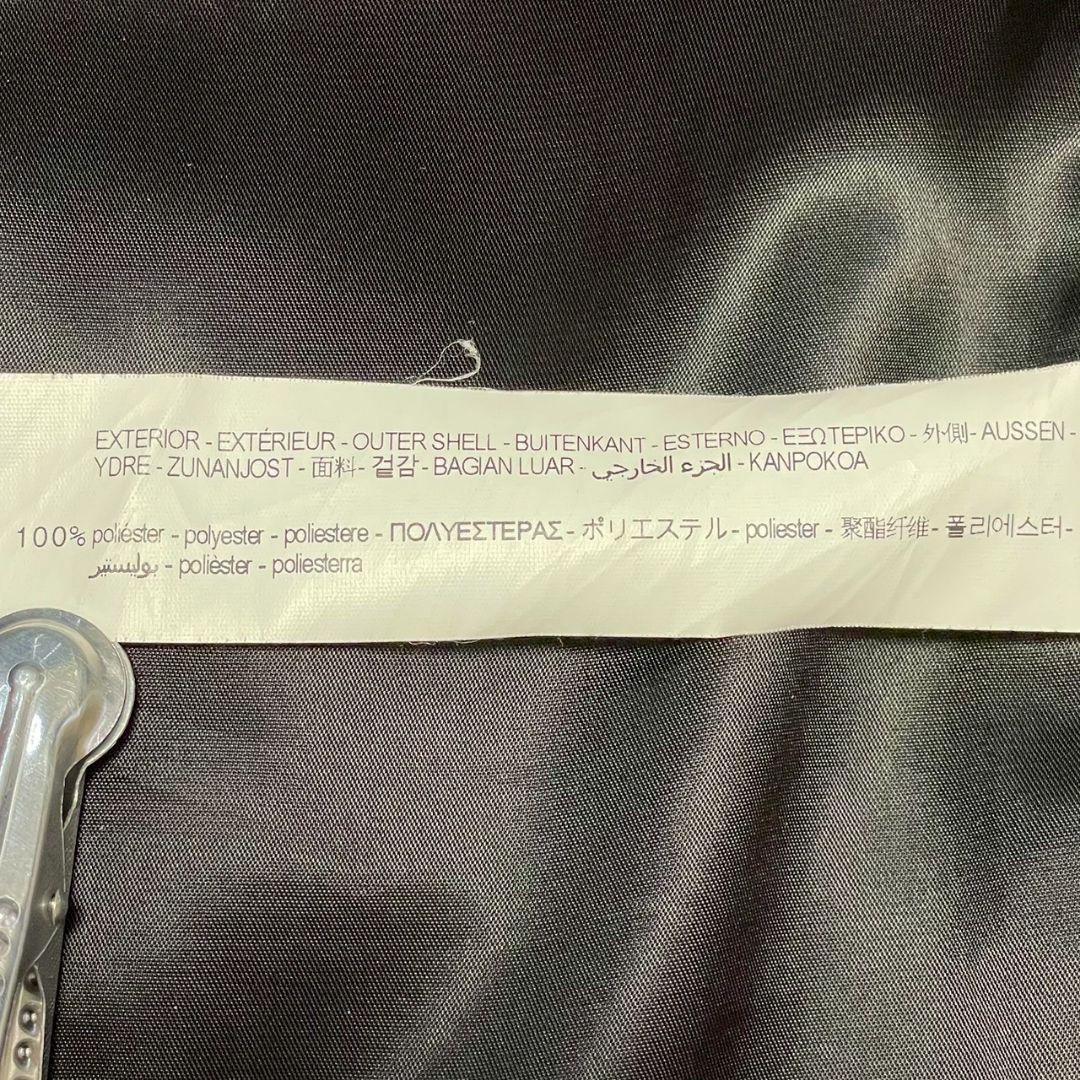 【完売品】ZARA テディベアコート オーバサイズ M〜L相当 ブラック 女優襟