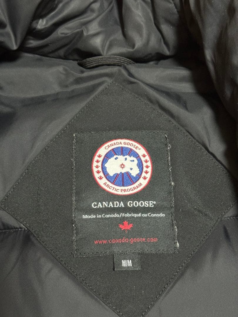   カナダグース ラブラドール ボンバー ダウン Ｍ