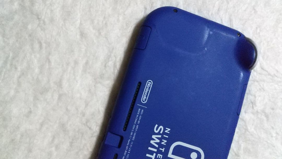 Nintendo Switch Lite ブルー 動作品