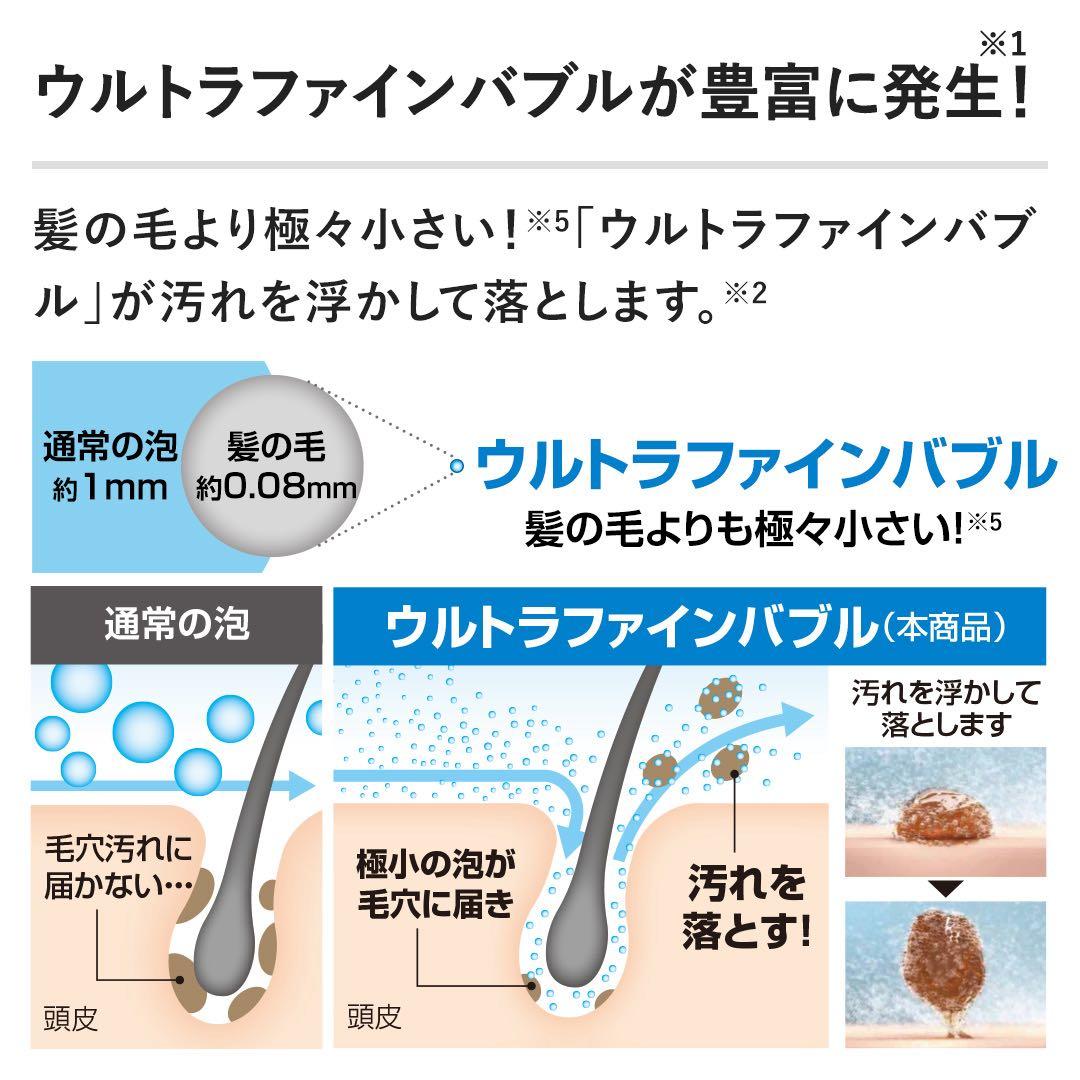 アラミック　ウルトラファインバブルシャワーヘッド　エコスパ　ロイヤルホワイト