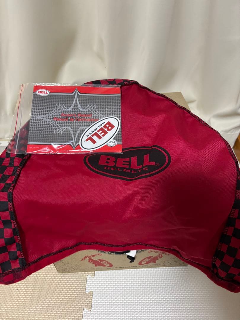 【訳あり未使用品】BELL CUSTOM500 ジェットヘルメット　XXLサイズ