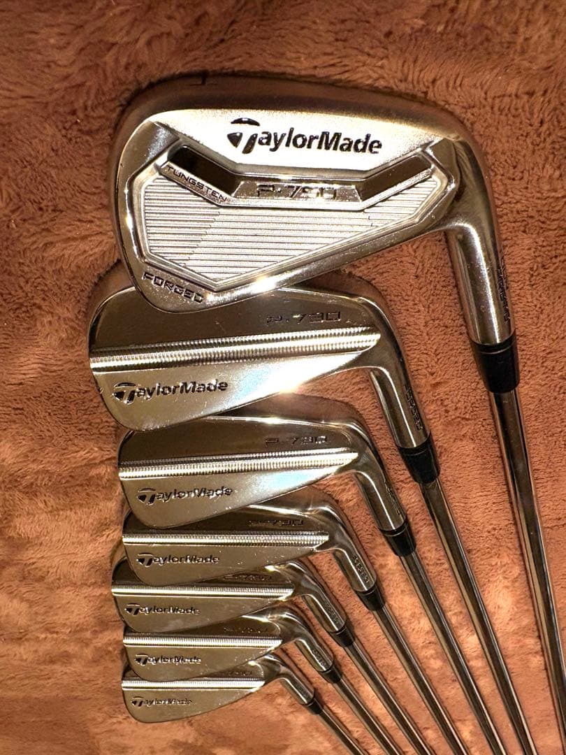 TaylorMade P730アイアンセット 7本
