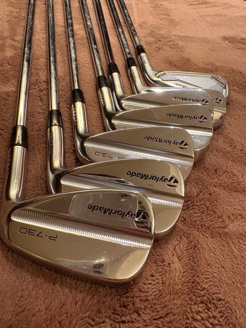 TaylorMade P730アイアンセット 7本