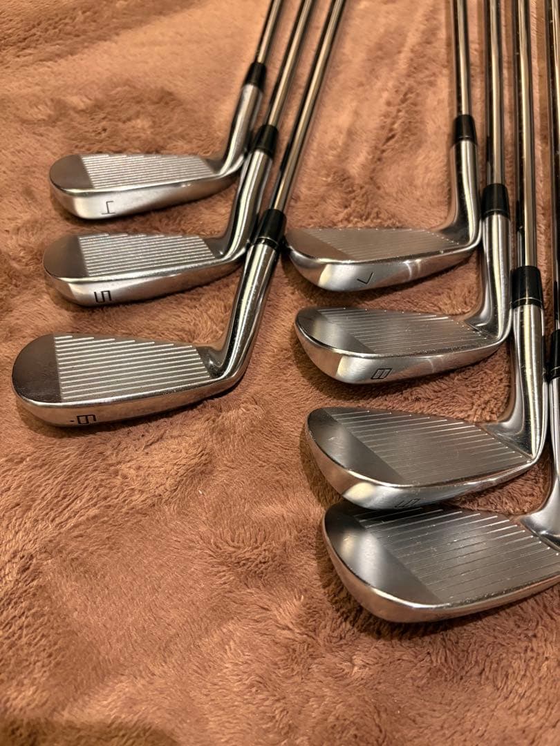 TaylorMade P730アイアンセット 7本