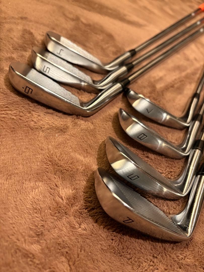 TaylorMade P730アイアンセット 7本