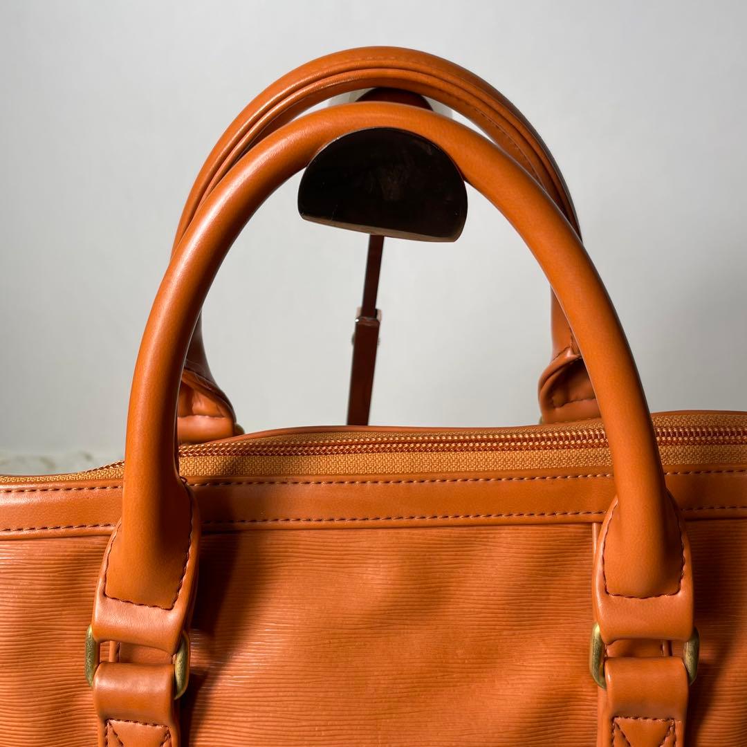 バレンシアガ ボストンバッグ ヴィンテージ ロゴ ボストンバッグ DUNLOP