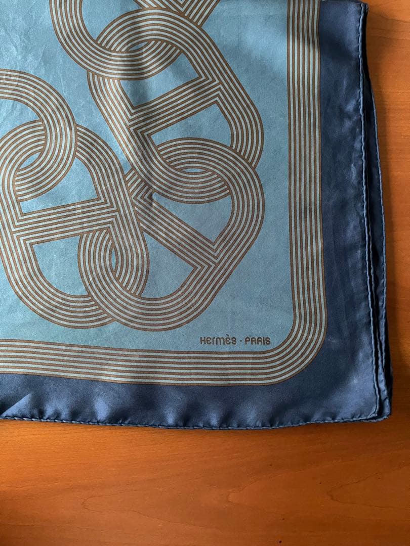 エルメス 90cm×90cmシルクカレ