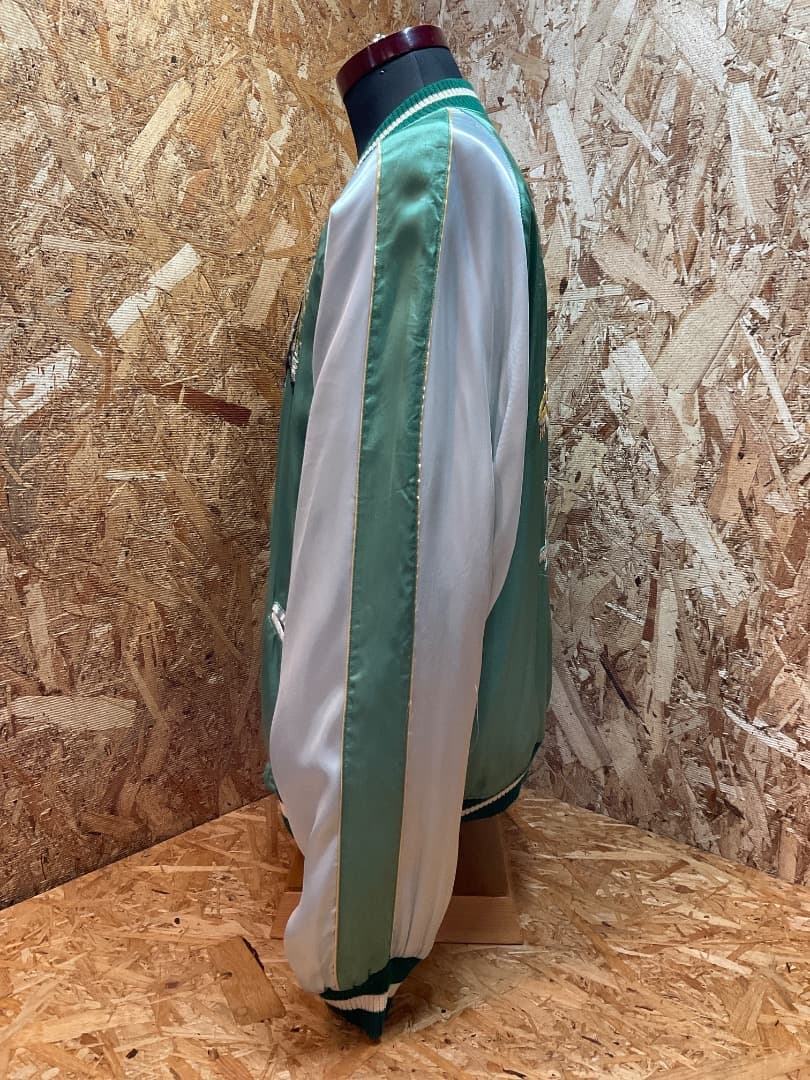 ウエアハウス リバーシブル スーベニア スカジャン ハワイマップ×龍 42