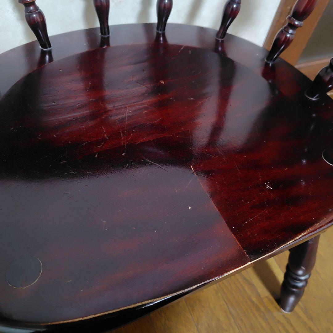 九州民芸家具☆無垢材ウィンザーチェア☆キャプテンチェア