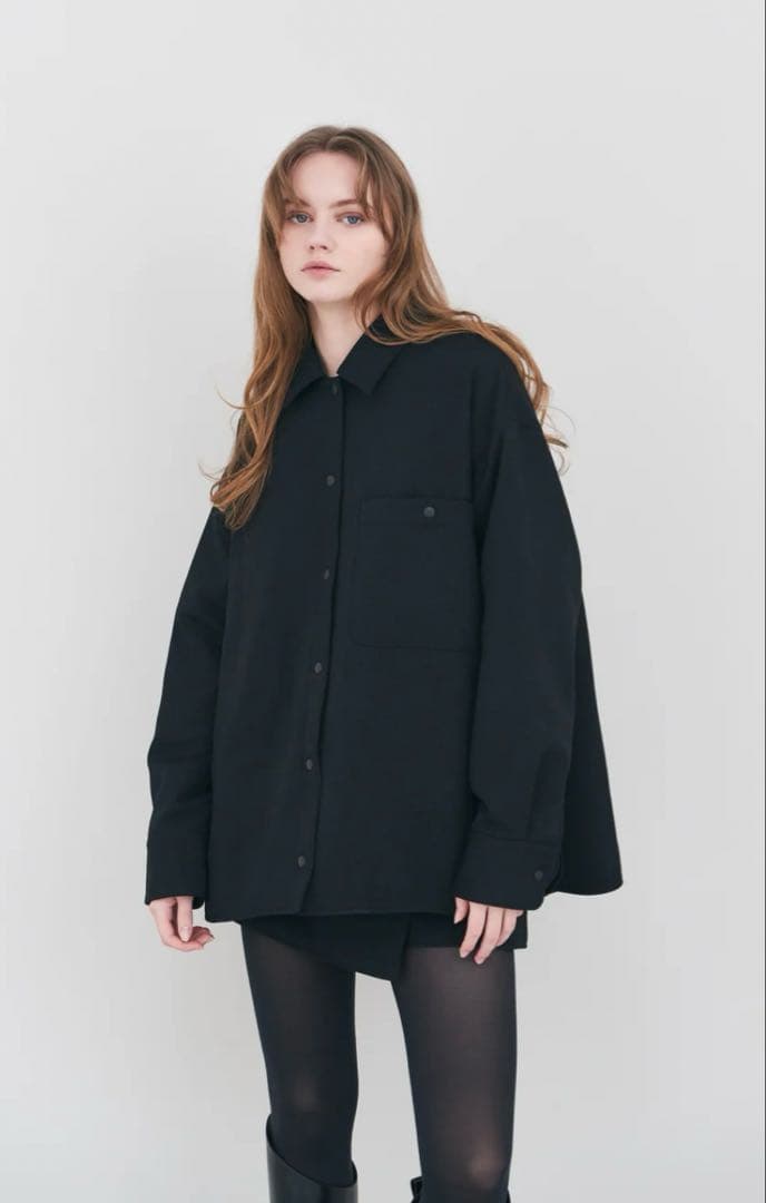 Liten ♡ Warm Tent Shirt Jacket シャツ ジャケット
