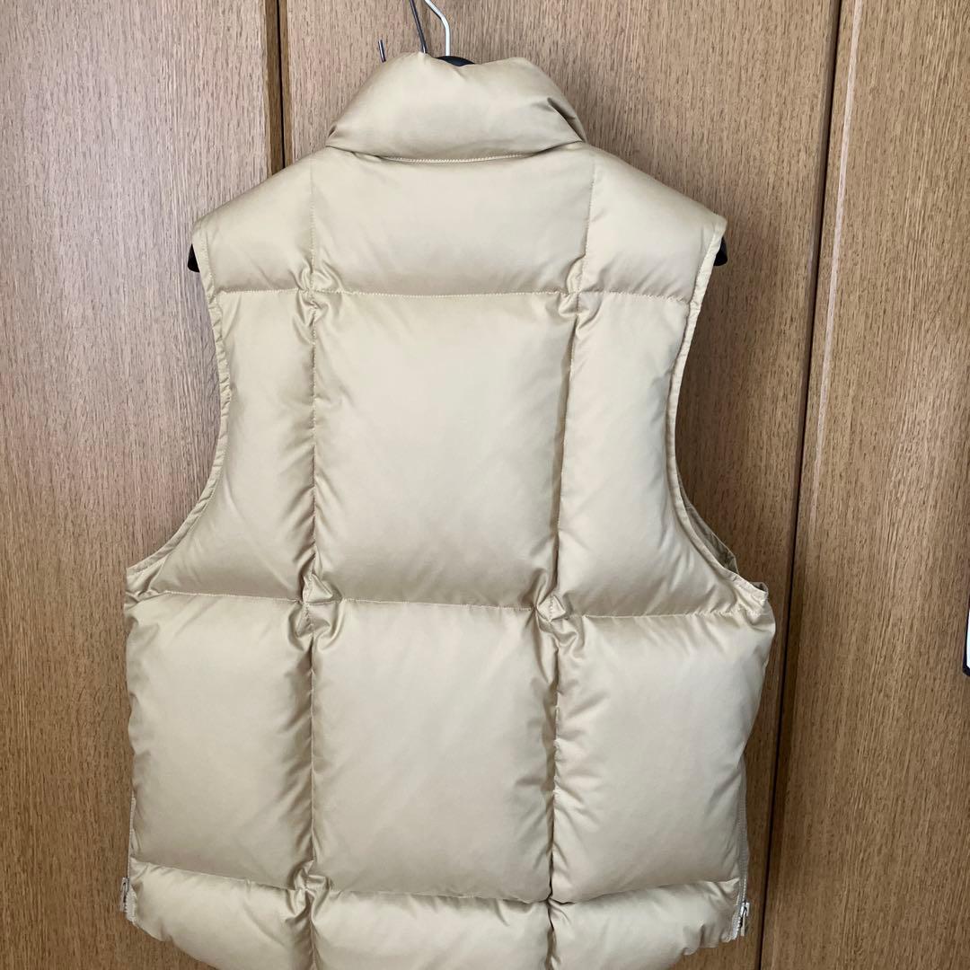 ロンハーマン　ベージュ ダウンベスト　xs