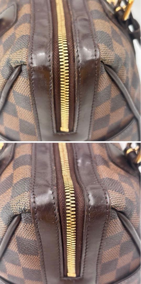 ルイヴィトン N52000 ダミエ バークレー トートバッグ ショルダーバッグ