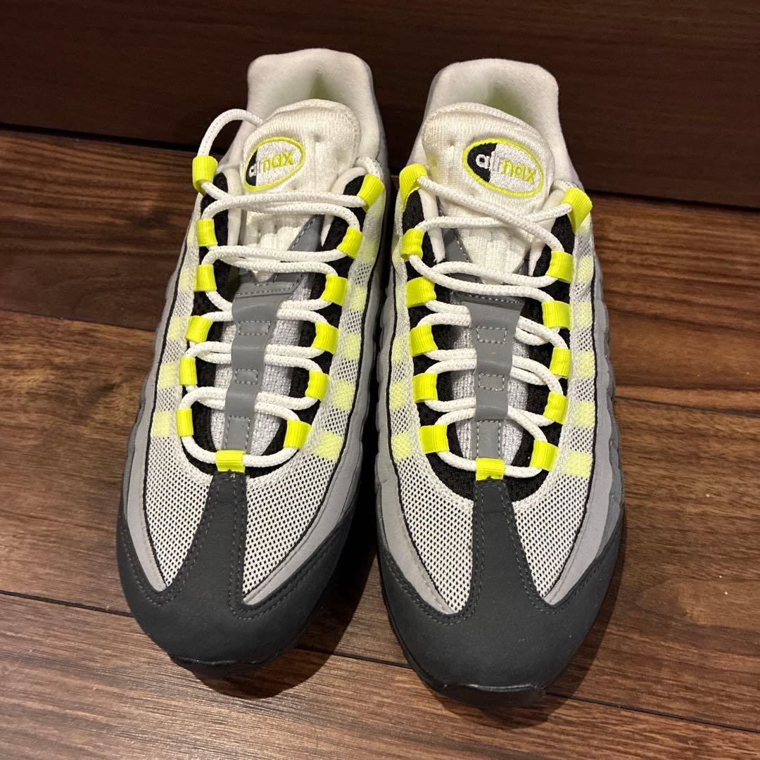 ナイキ エアマックス95 OG イエローグラデ 2020