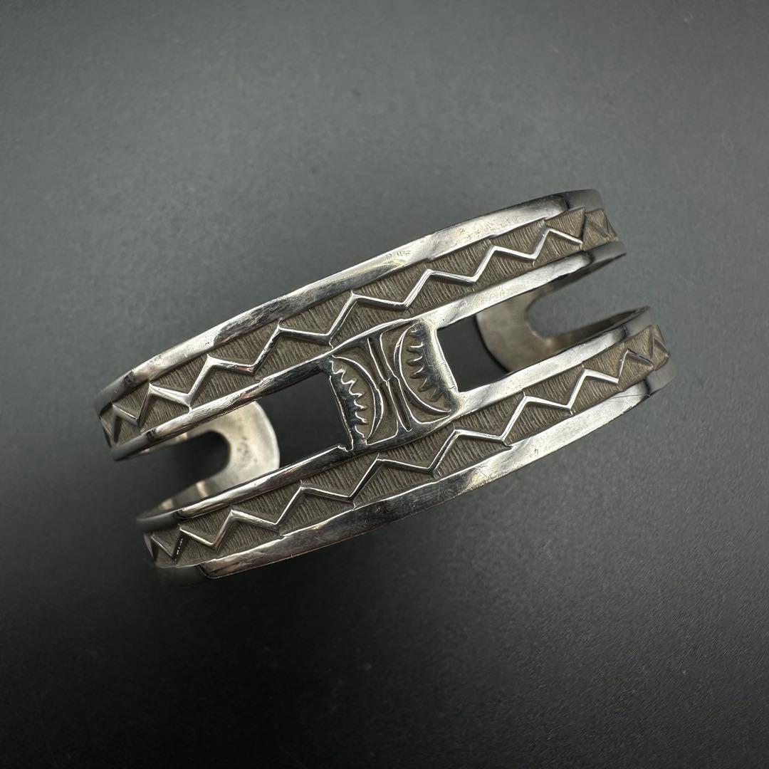 NAVAJO Sunshine Reeves H型 バングル 2.1cm幅