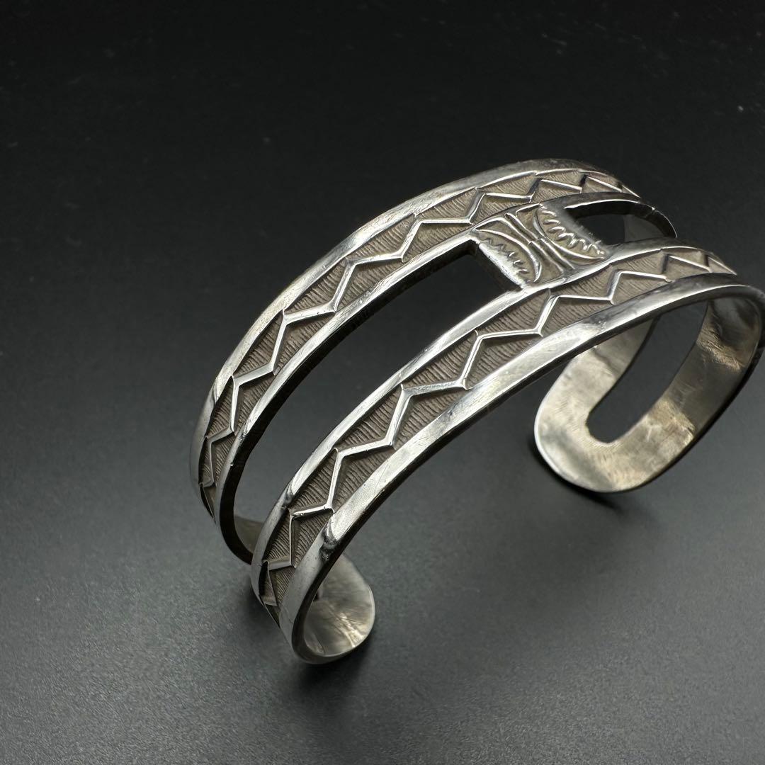 NAVAJO Sunshine Reeves H型 バングル 2.1cm幅