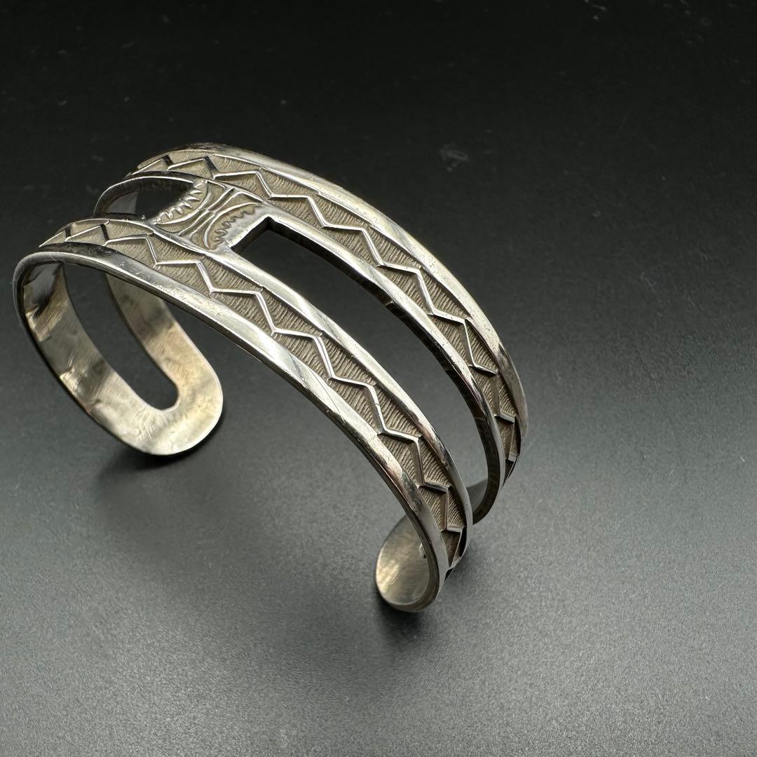 NAVAJO Sunshine Reeves H型 バングル 2.1cm幅