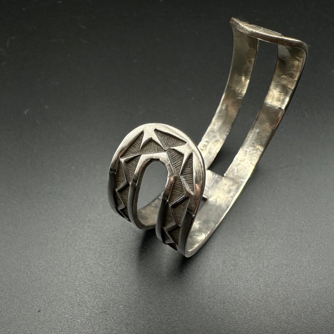 NAVAJO Sunshine Reeves H型 バングル 2.1cm幅