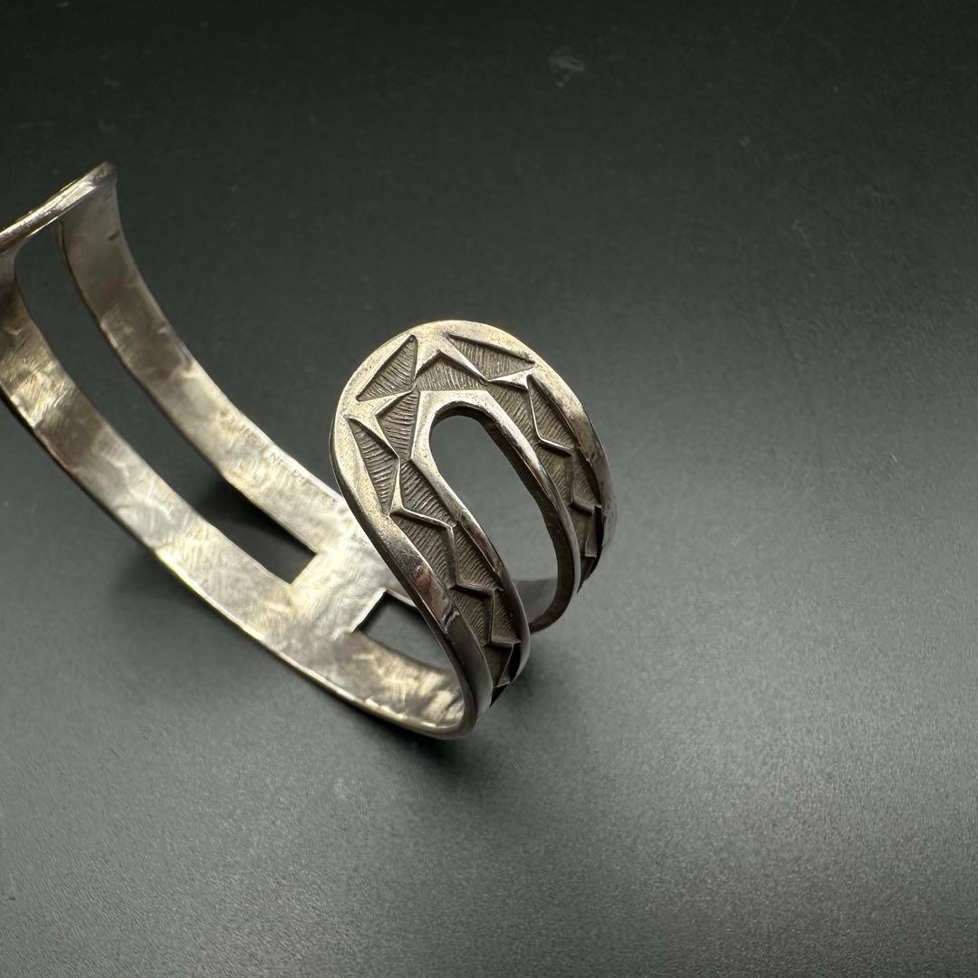 NAVAJO Sunshine Reeves H型 バングル 2.1cm幅