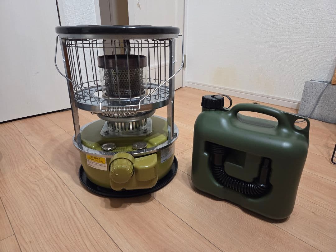 パセコ 石油ストーブ JKH-1 灯油タンク付