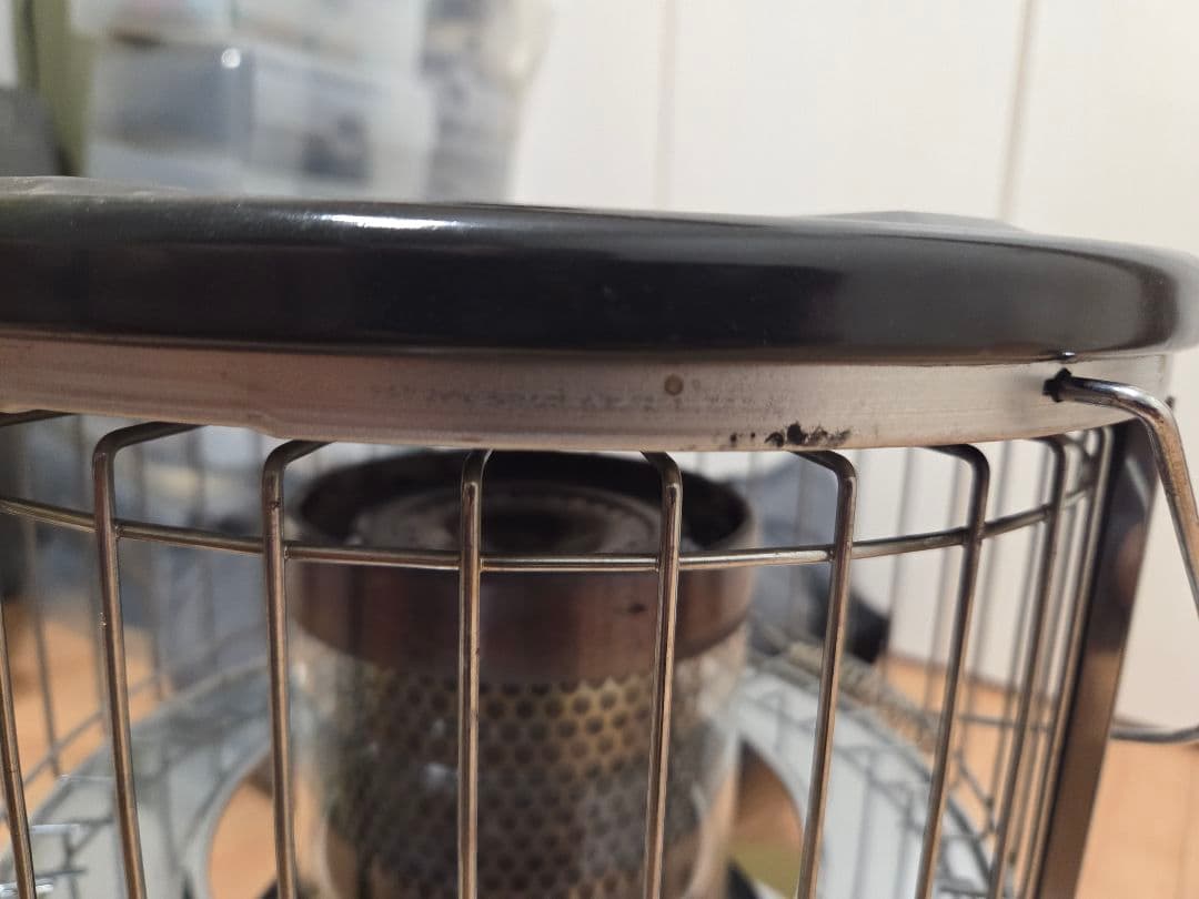 パセコ 石油ストーブ JKH-1 灯油タンク付