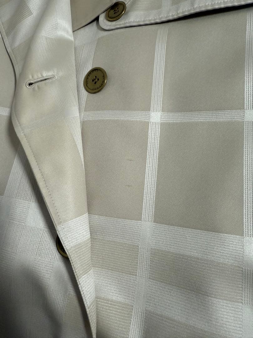 バーバリーロンドン/トレンチコート/金ボタン/希少サイズ44