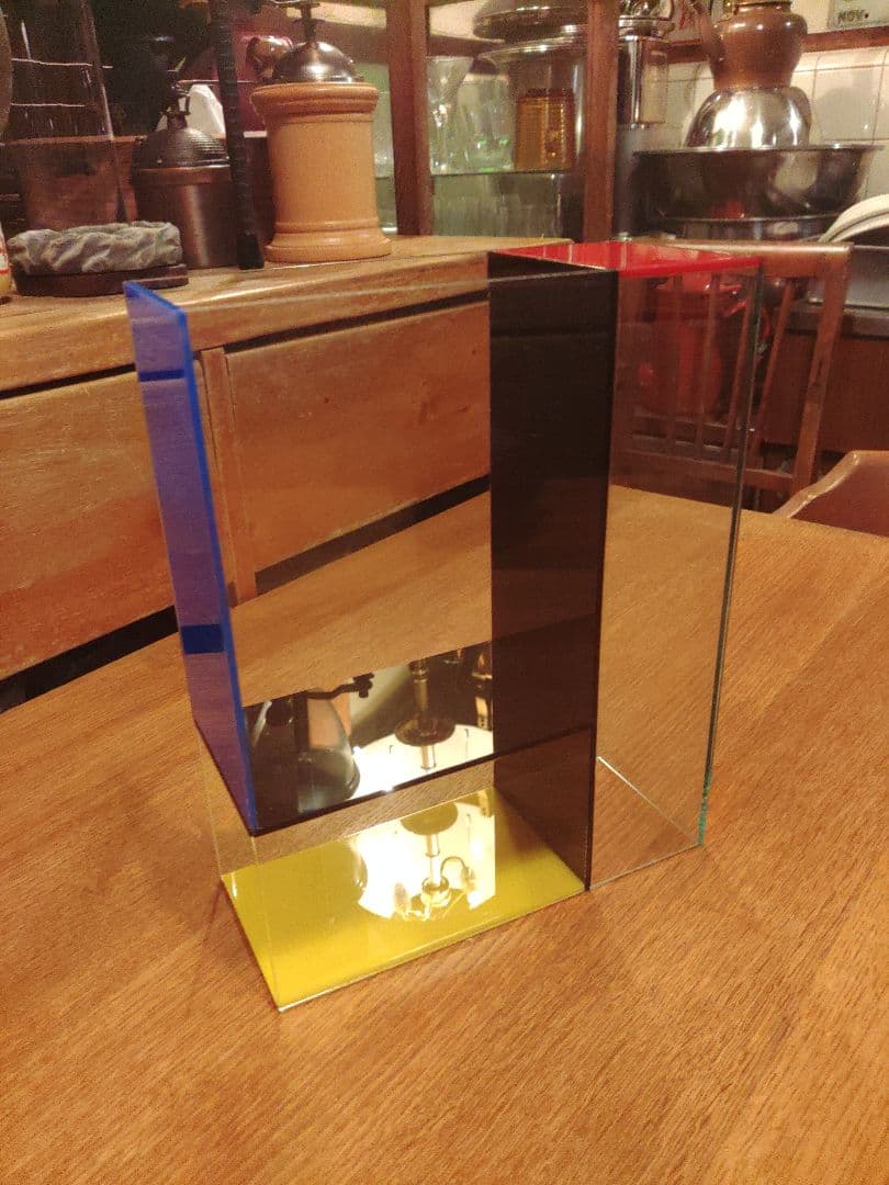 Mondri　Vase モンドリアン スペースエイジ　ポストモダン　MOMA