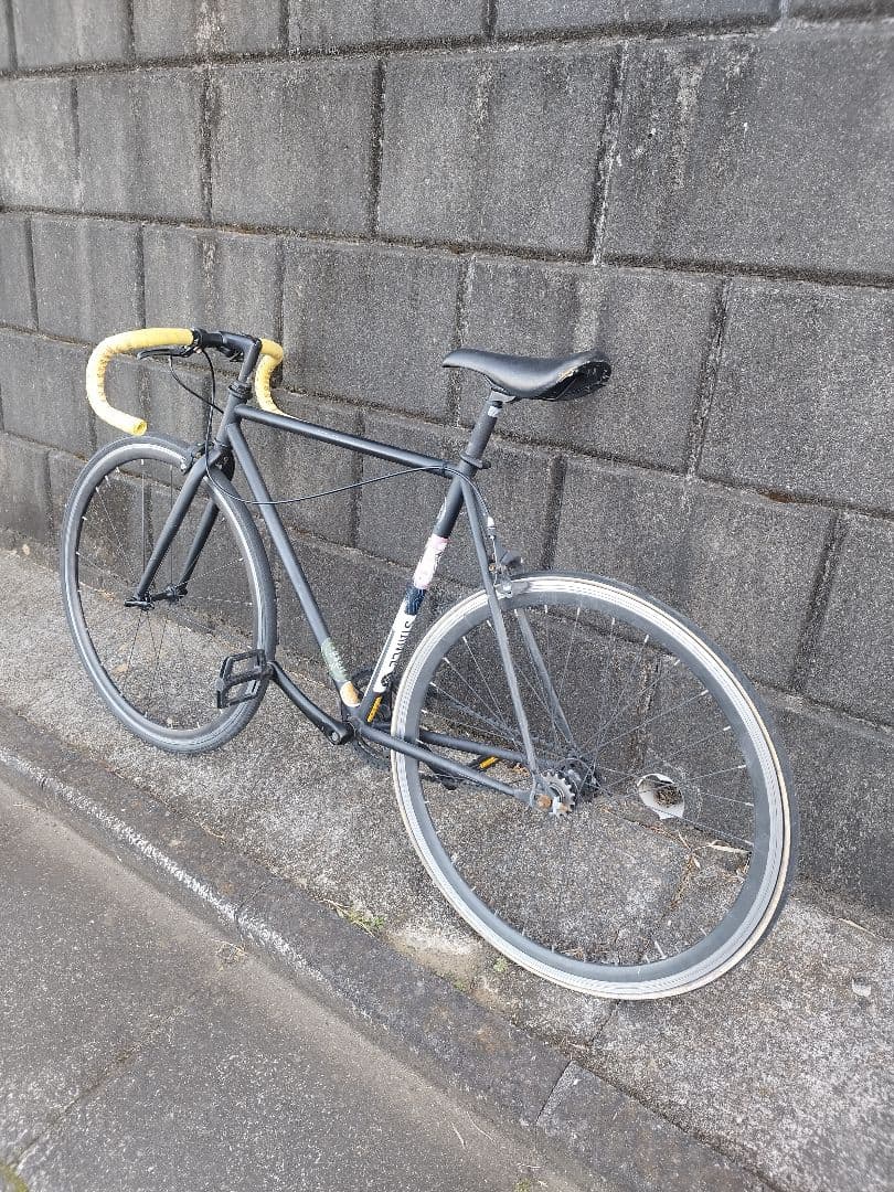 シングルスピードピストバイク