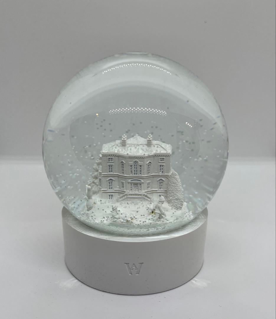 箱あり希少2016年 ウェッジウッド スノーグローブ