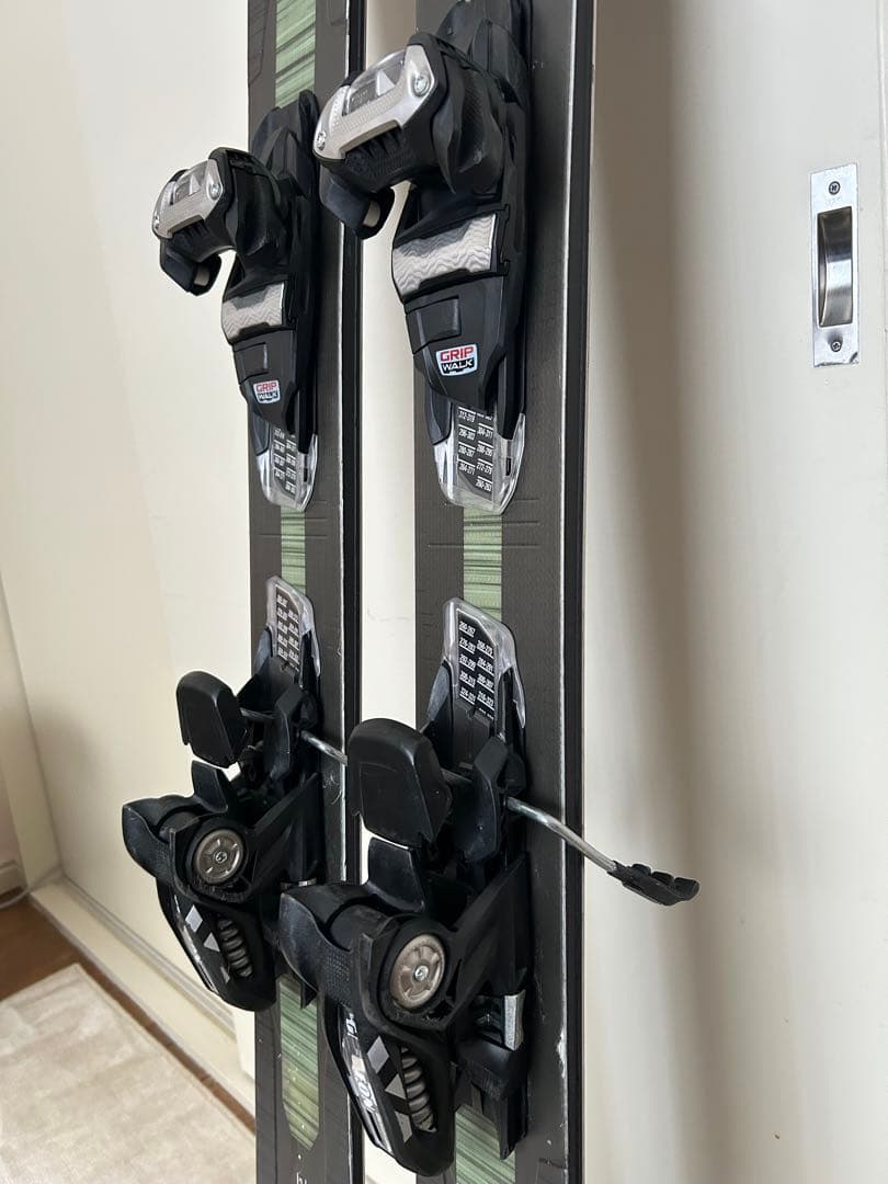 VOLKL マントラ102 177cm マーカー　グリフォン デモ　中古品