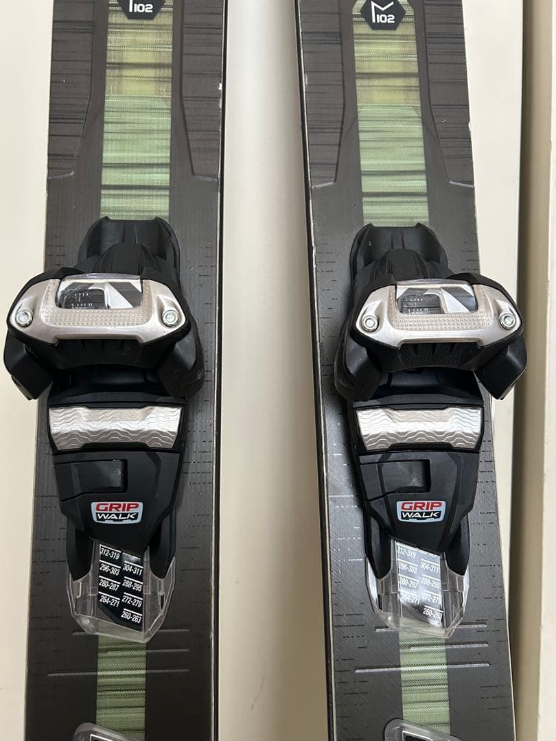 VOLKL マントラ102 177cm マーカー　グリフォン デモ　中古品