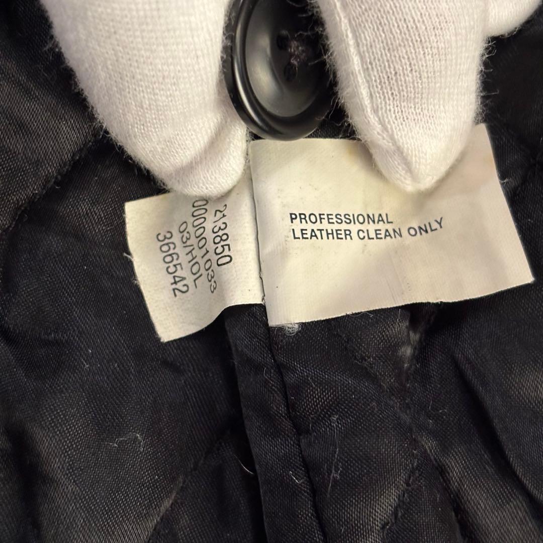 【ああああ】OLDGAP レザージャケット　ダークブラウン　ダメージ加工